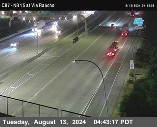 NB 15 & Via Rancho Pkwy