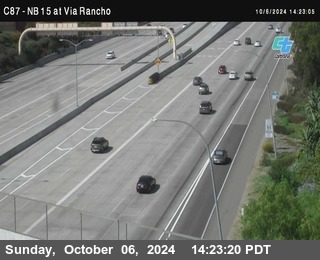 NB 15 & Via Rancho Pkwy