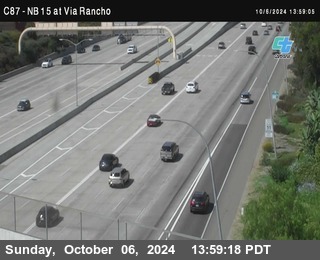 NB 15 & Via Rancho Pkwy