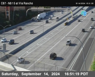 NB 15 & Via Rancho Pkwy