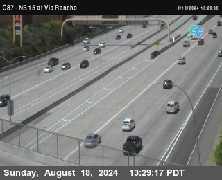 NB 15 & Via Rancho Pkwy