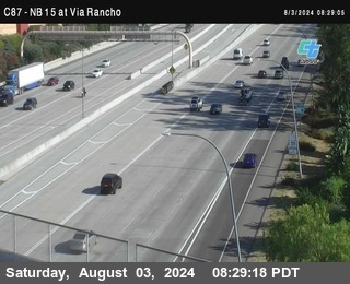 NB 15 & Via Rancho Pkwy