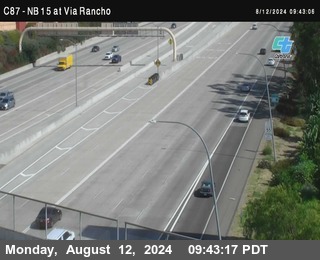 NB 15 & Via Rancho Pkwy