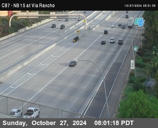 NB 15 & Via Rancho Pkwy