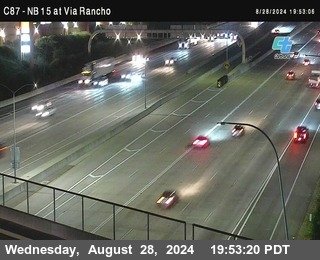 NB 15 & Via Rancho Pkwy