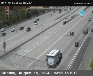 NB 15 & Via Rancho Pkwy