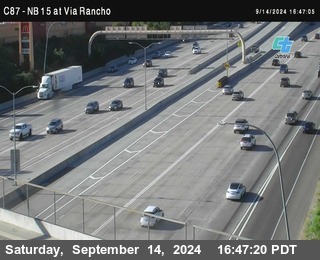 NB 15 & Via Rancho Pkwy