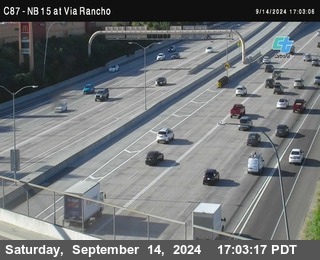 NB 15 & Via Rancho Pkwy