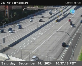 NB 15 & Via Rancho Pkwy