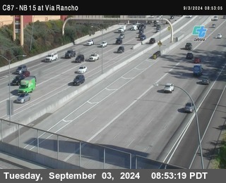 NB 15 & Via Rancho Pkwy