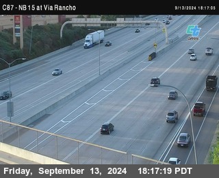 NB 15 & Via Rancho Pkwy