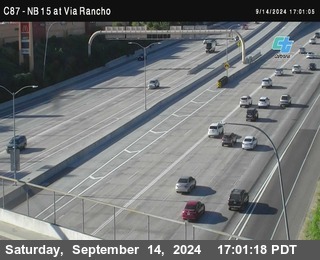 NB 15 & Via Rancho Pkwy