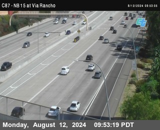 NB 15 & Via Rancho Pkwy