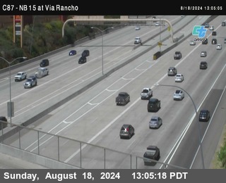 NB 15 & Via Rancho Pkwy