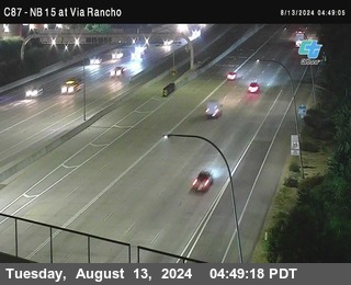 NB 15 & Via Rancho Pkwy