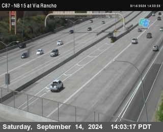 NB 15 & Via Rancho Pkwy