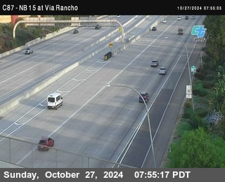 NB 15 & Via Rancho Pkwy