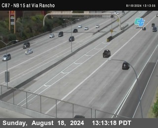 NB 15 & Via Rancho Pkwy