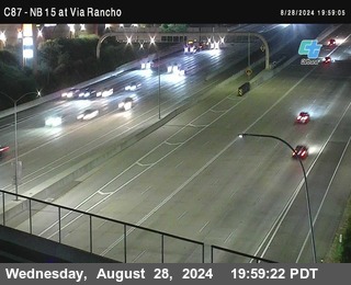 NB 15 & Via Rancho Pkwy