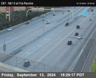 NB 15 & Via Rancho Pkwy