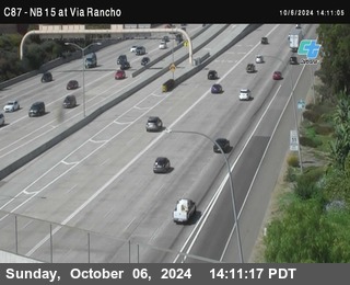 NB 15 & Via Rancho Pkwy