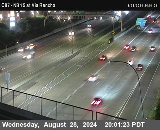 NB 15 & Via Rancho Pkwy