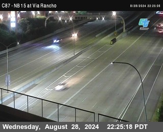 NB 15 & Via Rancho Pkwy