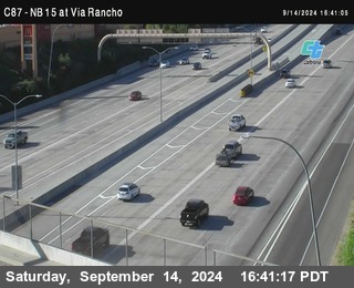 NB 15 & Via Rancho Pkwy