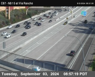 NB 15 & Via Rancho Pkwy