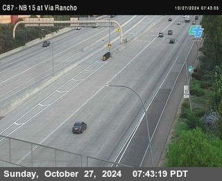 NB 15 & Via Rancho Pkwy