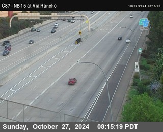 NB 15 & Via Rancho Pkwy