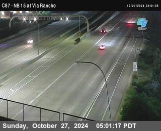 NB 15 & Via Rancho Pkwy