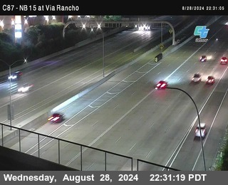 NB 15 & Via Rancho Pkwy