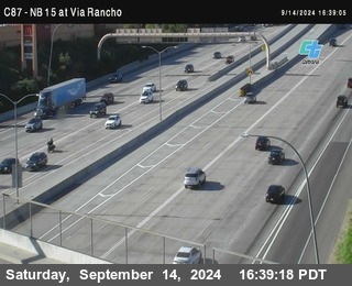 NB 15 & Via Rancho Pkwy