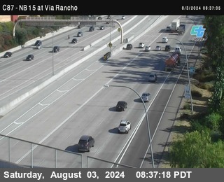 NB 15 & Via Rancho Pkwy