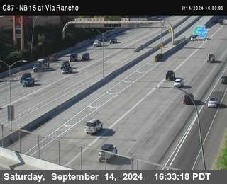 NB 15 & Via Rancho Pkwy