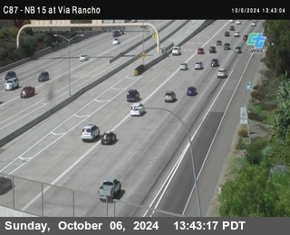 NB 15 & Via Rancho Pkwy