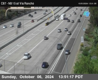 NB 15 & Via Rancho Pkwy