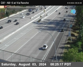 NB 15 & Via Rancho Pkwy