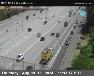 NB 15 & Via Rancho Pkwy