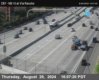 NB 15 & Via Rancho Pkwy