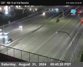 NB 15 & Via Rancho Pkwy