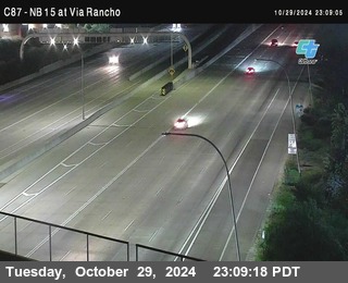 NB 15 & Via Rancho Pkwy