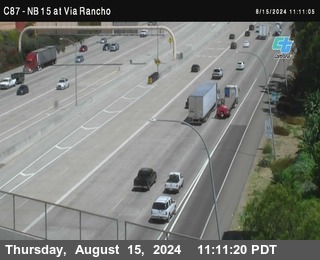 NB 15 & Via Rancho Pkwy