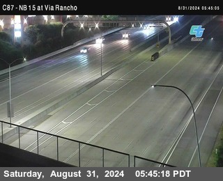 NB 15 & Via Rancho Pkwy