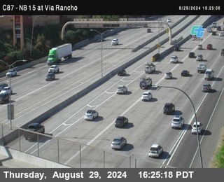 NB 15 & Via Rancho Pkwy