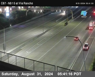 NB 15 & Via Rancho Pkwy