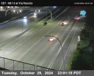 NB 15 & Via Rancho Pkwy