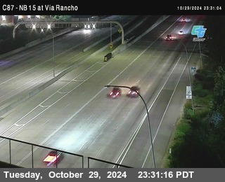 NB 15 & Via Rancho Pkwy