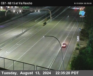 NB 15 & Via Rancho Pkwy